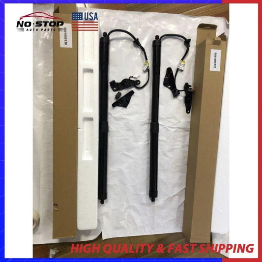 Two rear tailgate transmission hatch support struts for 2014-2019 for Toyota Highlander models.