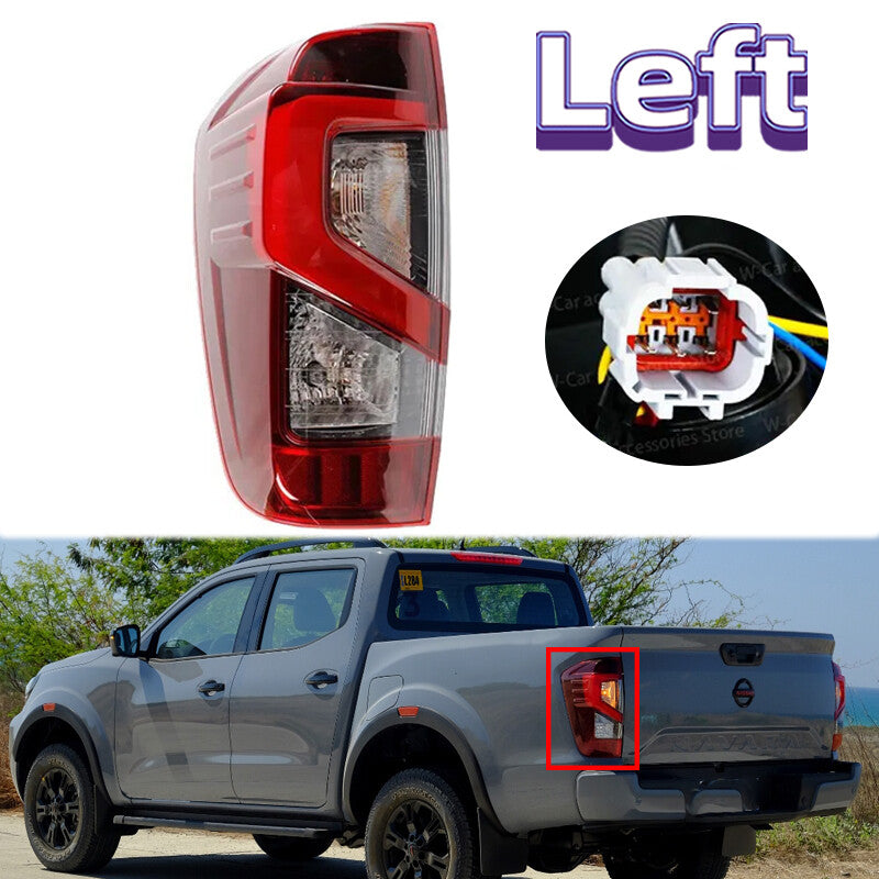 Left for Nissan Navara Np300 2021-2023 LED Rear Tail Light Turn Signal Light