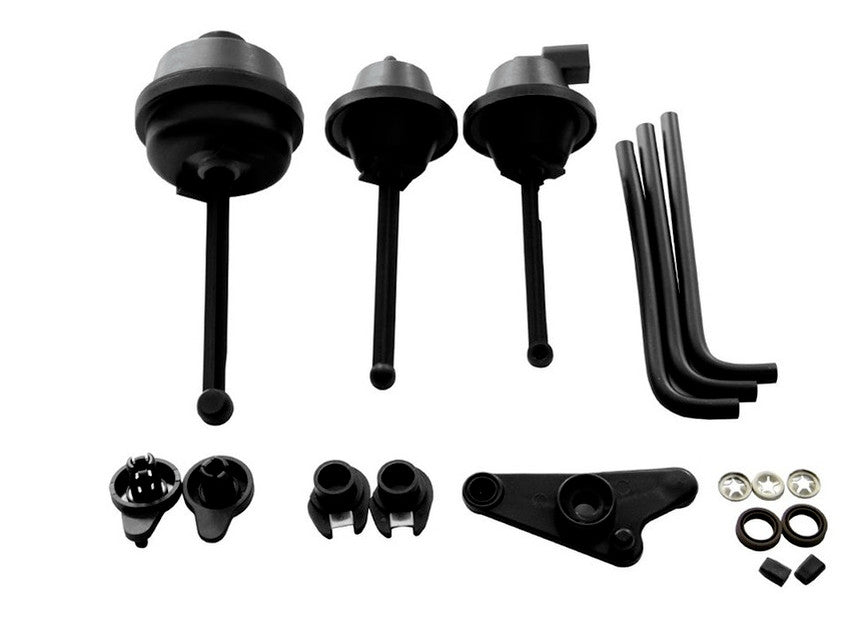 3-piece intake manifold air damper repair kit is suitable for Mercedes M272 and M273.