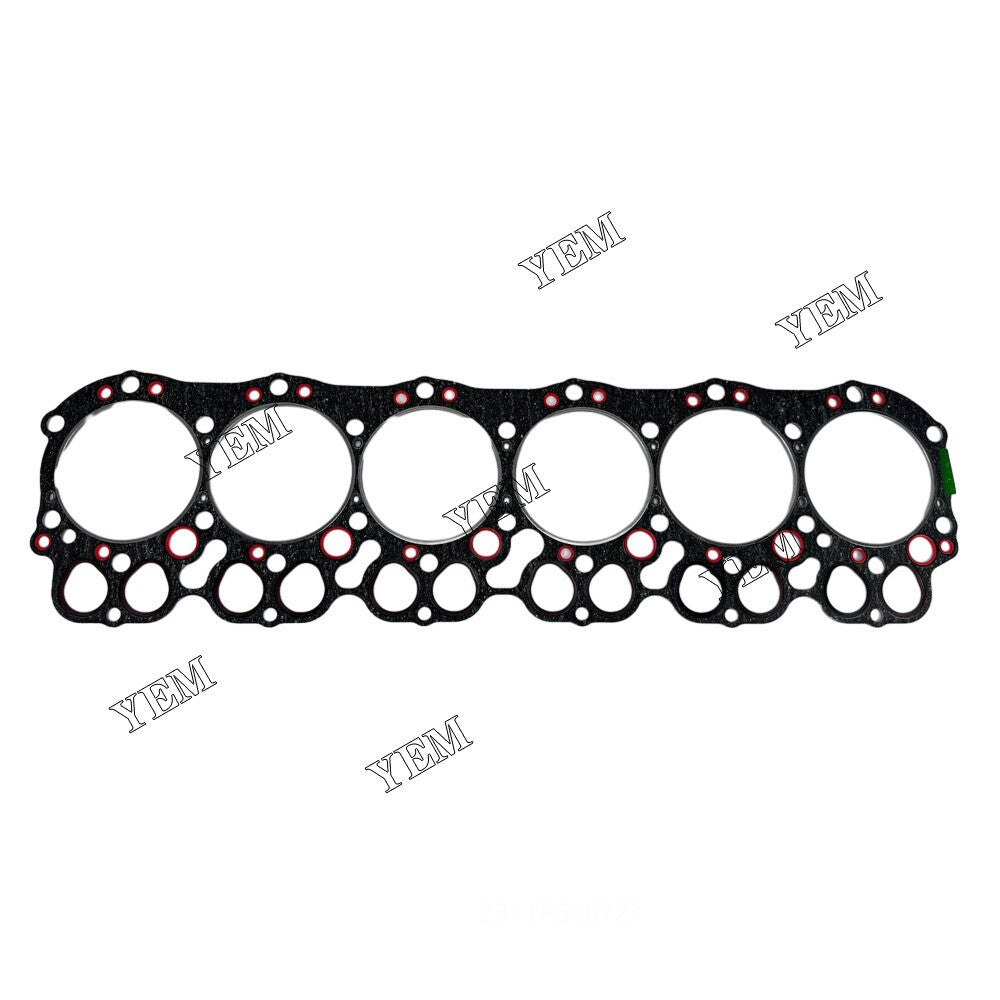 New H07C Head Gasket Fit for Hino Machinery Engine for Hino Head Gasket