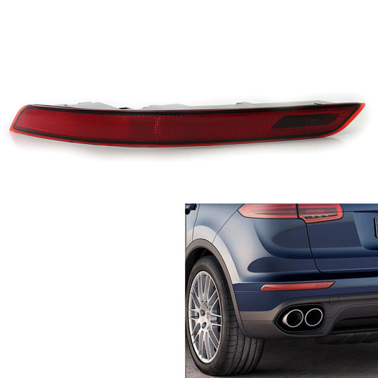 Fit for Porsche for Cayenne 2015-2017 Rear Bumper Fog Light Reflector