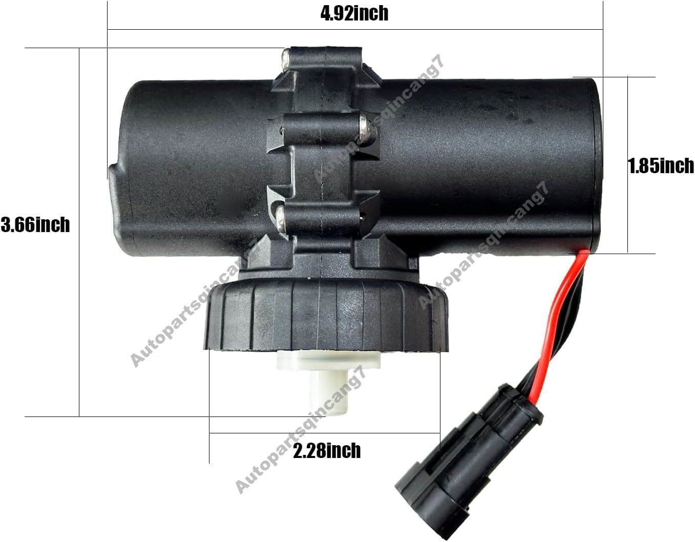 87802202 Electric Fuel Lift Pump 12V for ford Holland Tractors 7010 7010S TB80