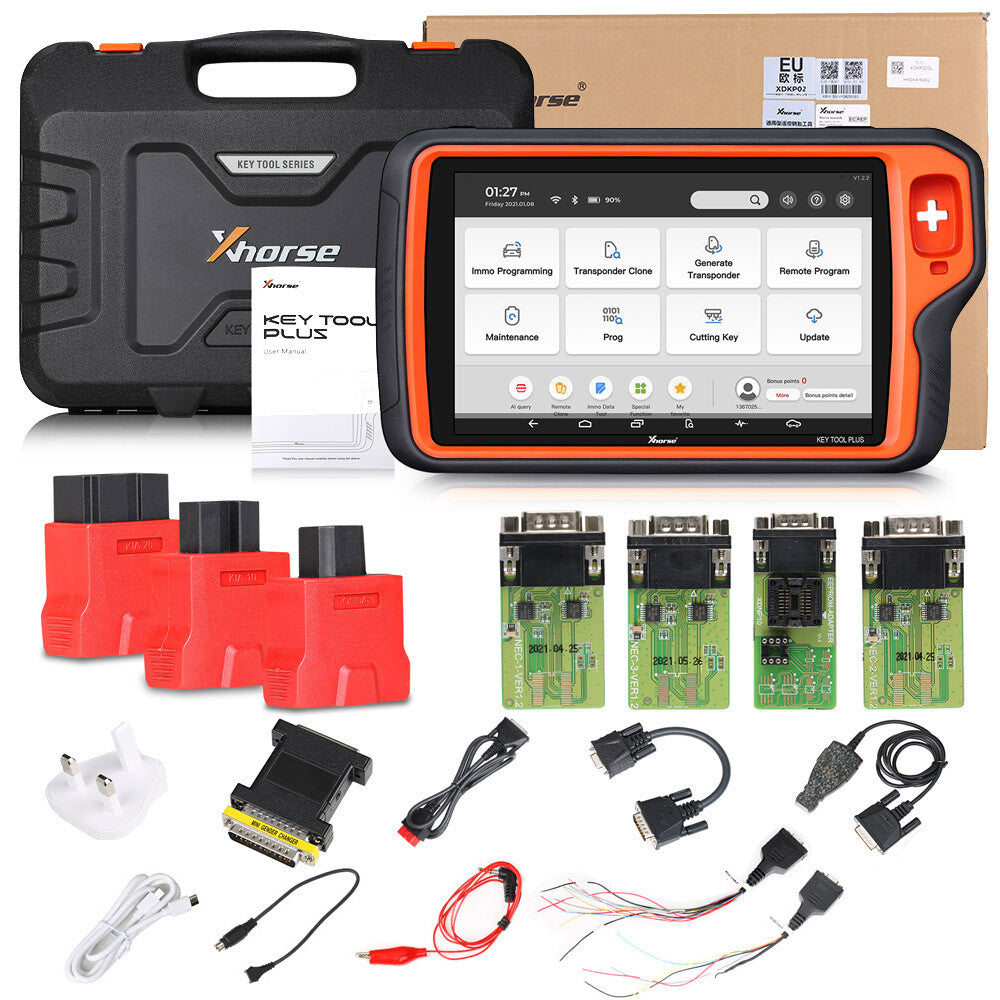 XDKPO2GL VA Version KEY TOOL PLUS For VAG IMMO Progarm 8A all K§×y lost