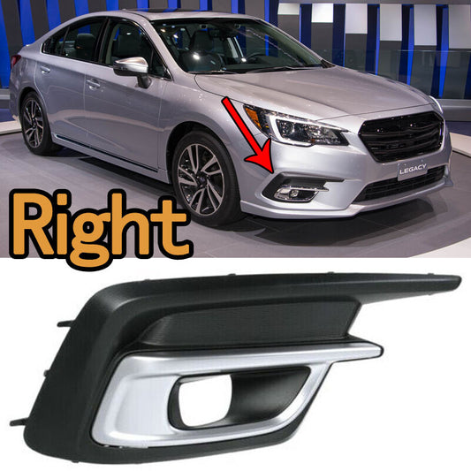 Right Front Fog Light Lamp Bezel Trim 57731AL54A for Subaru Legacy 2018-2019