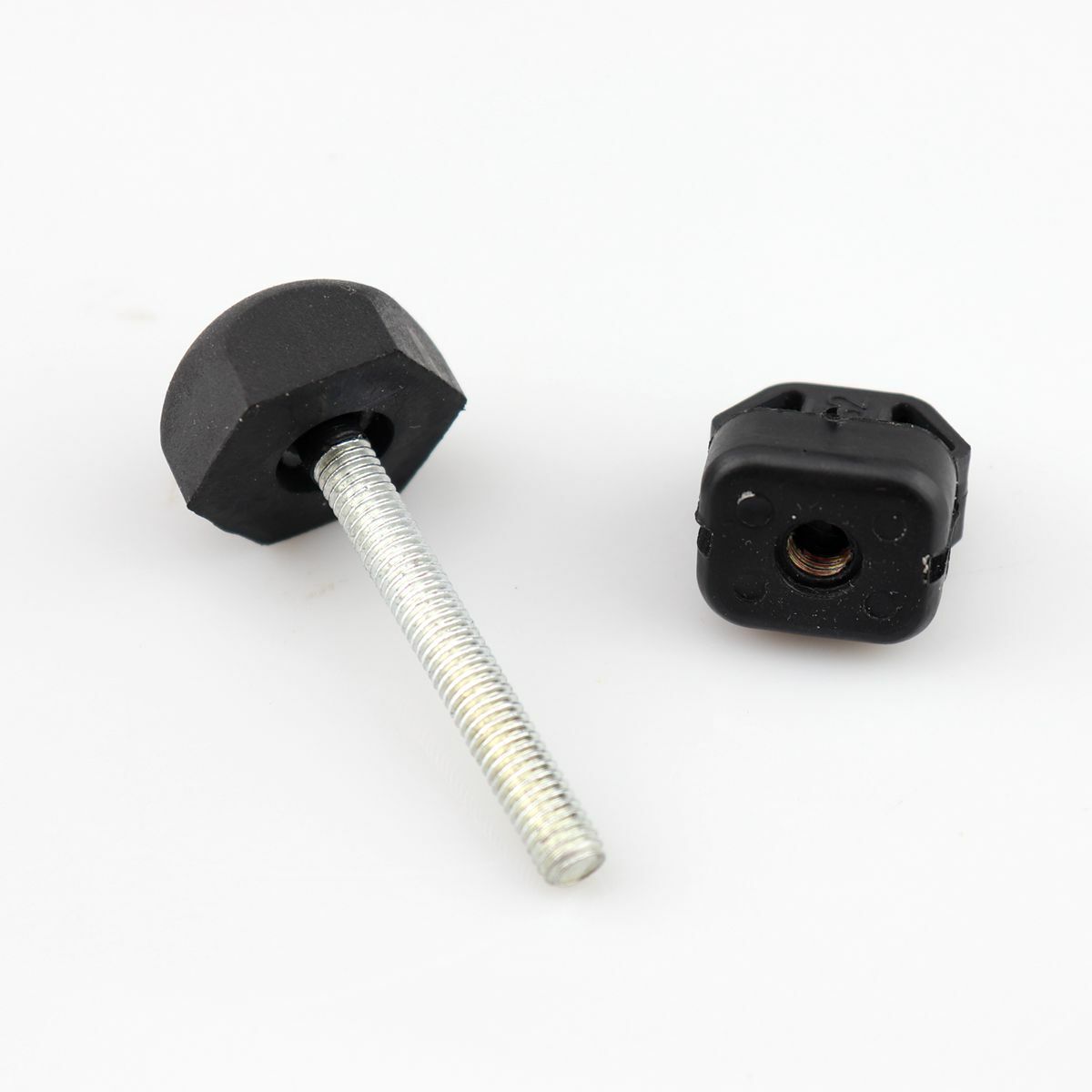 Radiator support cover anti-collision stop screws 2 for Ford E150 for Mustang for Lincoln for Mercury