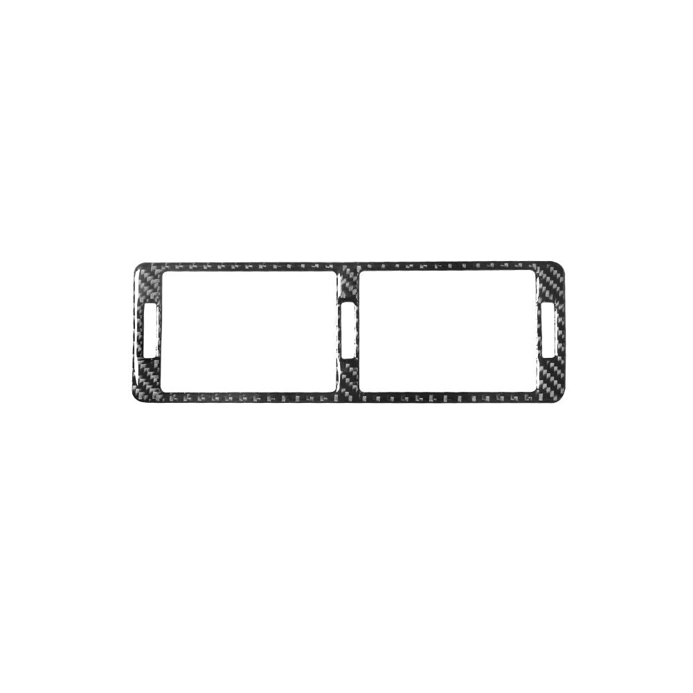 Carbon Fiber Center Console Air Vent Frame Cover for BMW 5 Series E39 1998-2003