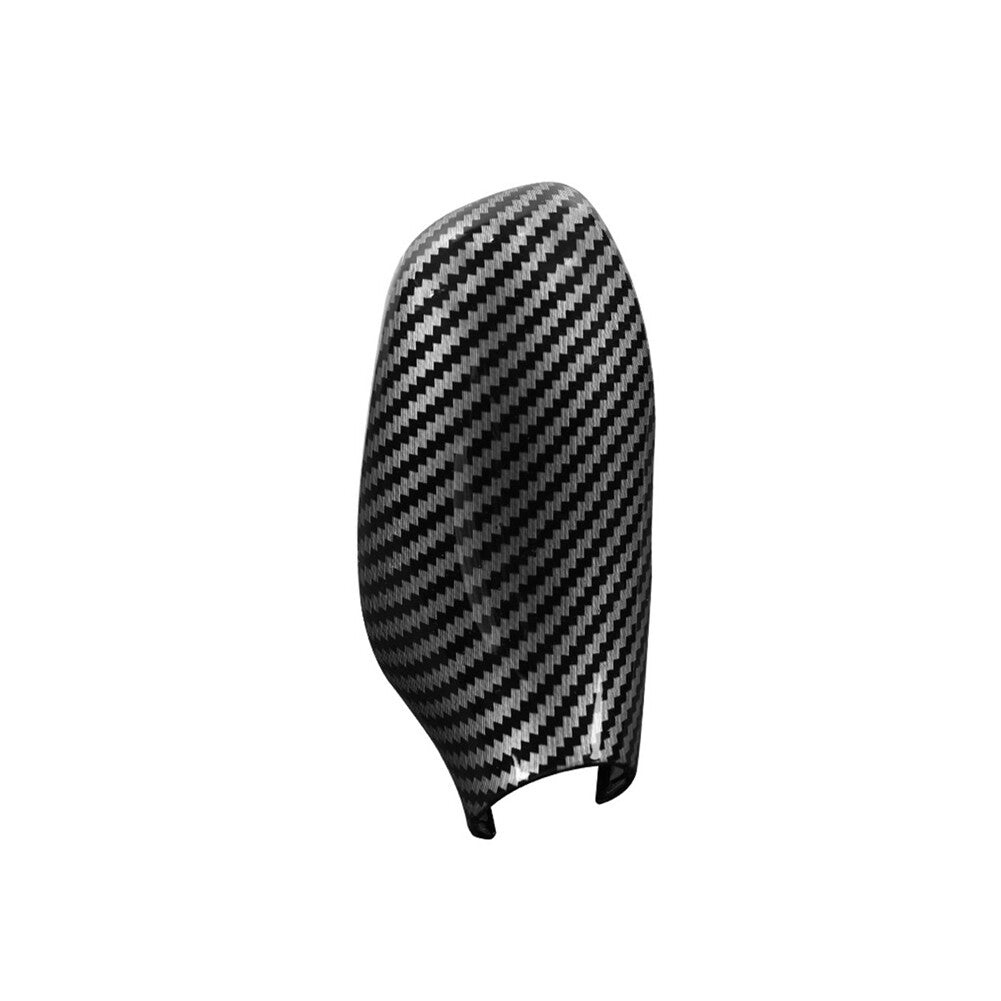 for BMW 5 6 7 Series X3 X4 G30 G31 G01 Carbon Fiber Optics Shift Button Cover