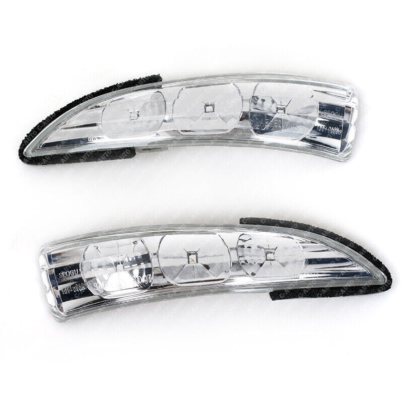 Pair For 2009-2014 for Hyundai for Genesis Coupe turn signal rearview mirror light