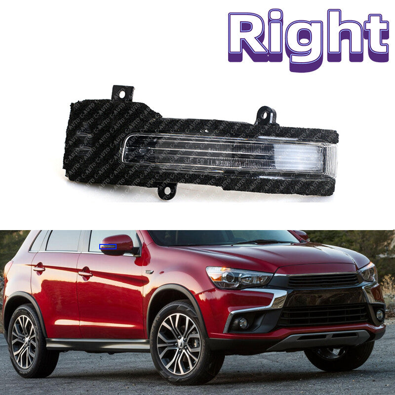 Right Rear View Side Mirror Signal Light Lamp for Mitsubishi Outlander 2013-2018