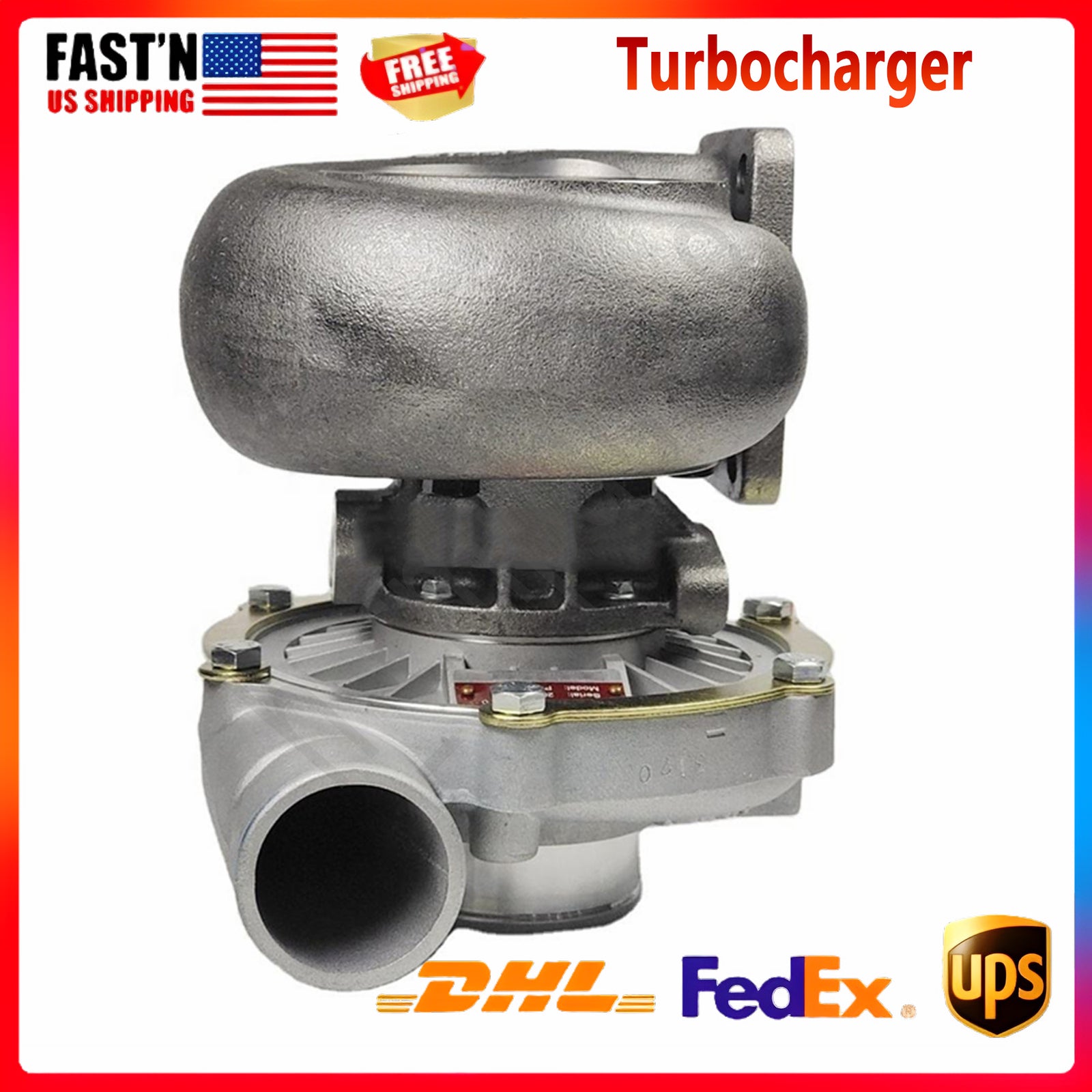 Turbo S2B Turbocharger For Komatsu PC300-6 PC350-6 Engine SAA6D108E 6222-83-8170