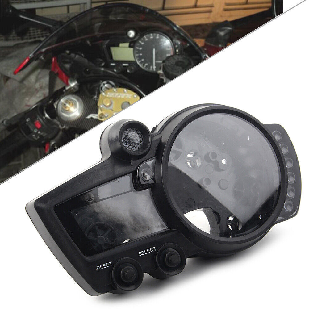 for Yamaha YZF R6 2003 2004 Tachometer Speedometer Housing Cover Gauge Case
