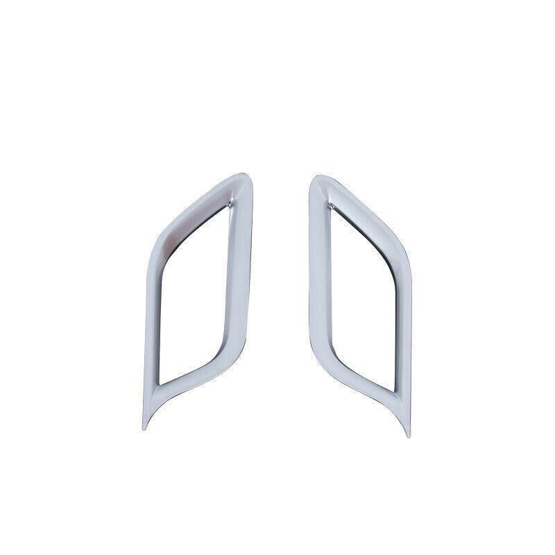 for Nissan Murano 2015-2021 Silver Matte Gear Shift Both Side Strip Cover Trim