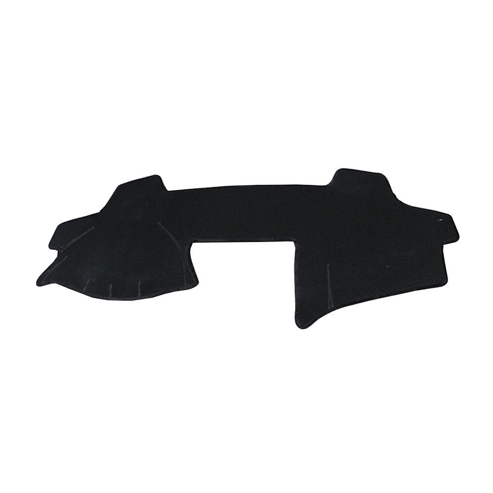 Dashboard Cover Sun Visor Dash-Mat Dash Carpet Pad fits for Toyota for Camry Altis Black