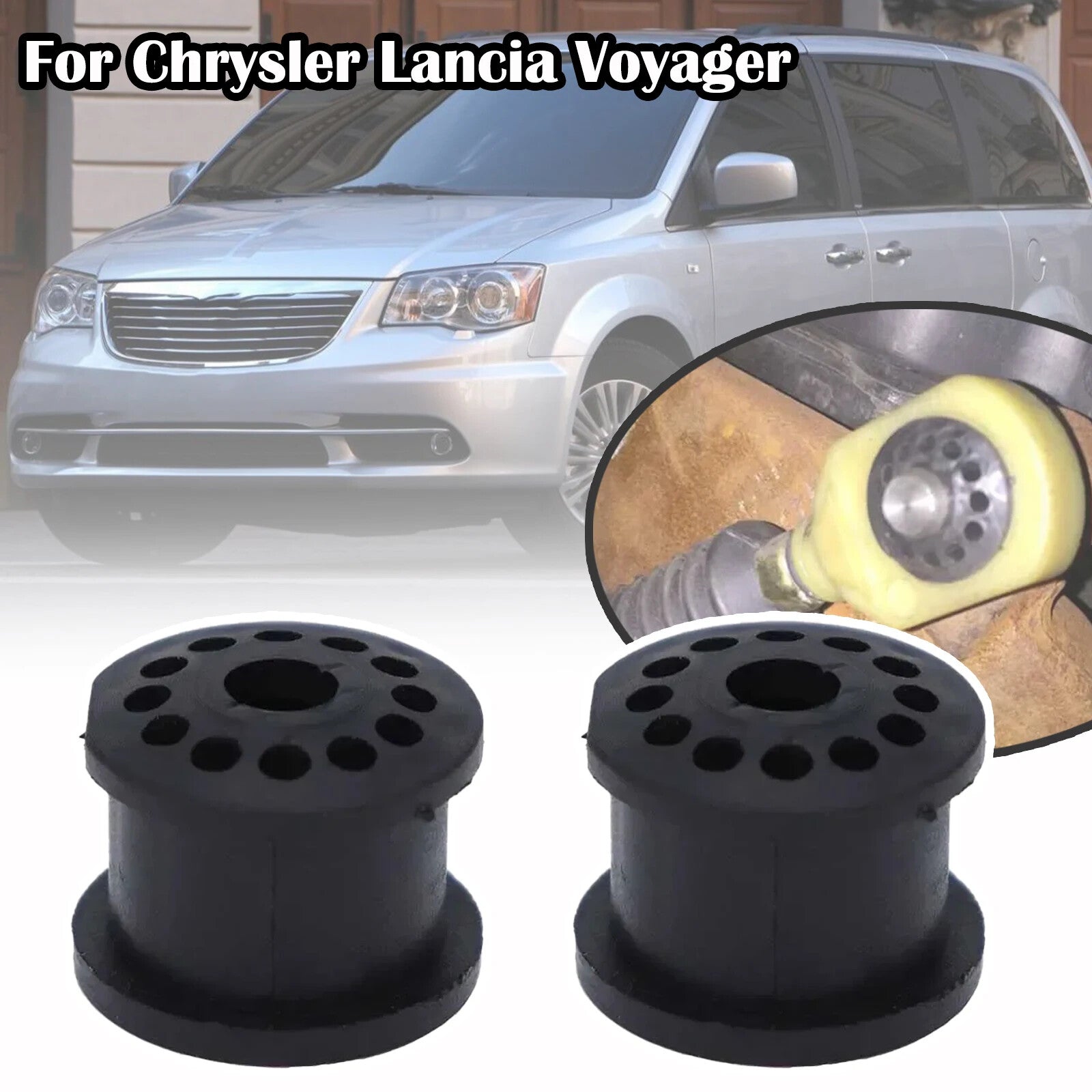 for Chrysler for Lancia Voyager Gearbox Shifter Lever Cable Linkage Repair Bushing