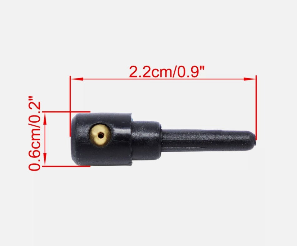 2Pcs Rear Windscreen Window Washer Jet Wiper Arm Nozzles 3B9955985A for VW for Audi