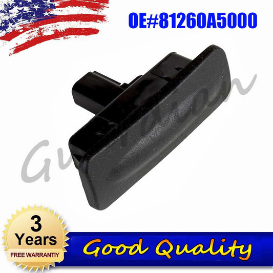 Trunk lid lock handle button 81260A5000 for HYUNDAI for ELANTRA GT 2.0L 2014-2017