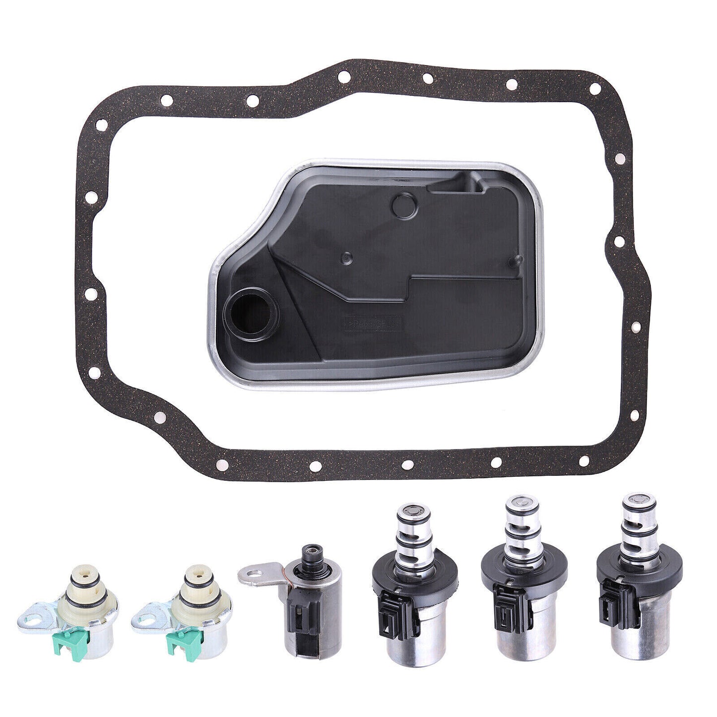 4F27E for Ford Focus Protege Transmission Shift Solenoid Oil Filter Gasket Kit