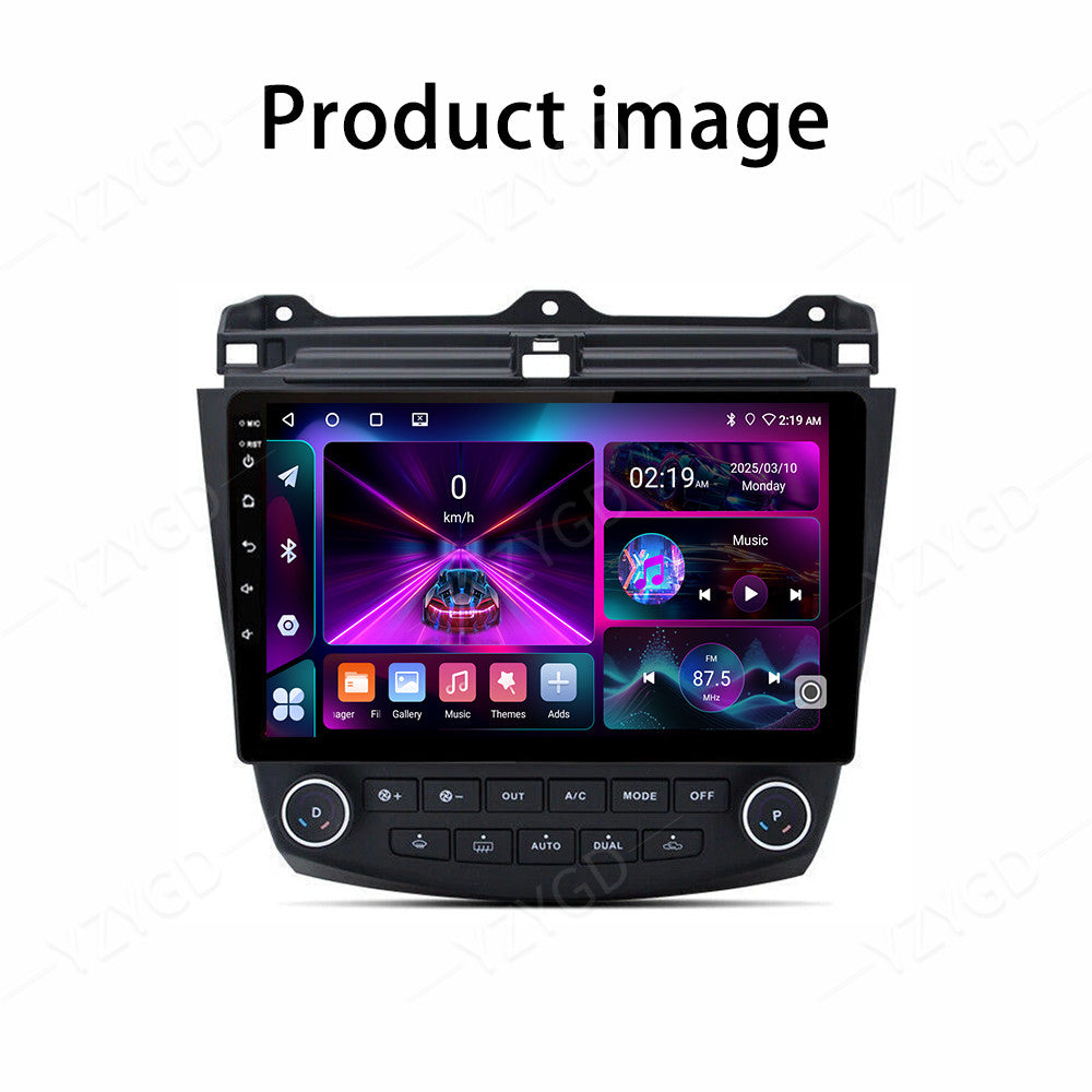 for Honda for Accord 2003-2007 Apple CarPlay Android 14 Car Radio GPS Stereo FM WIFI