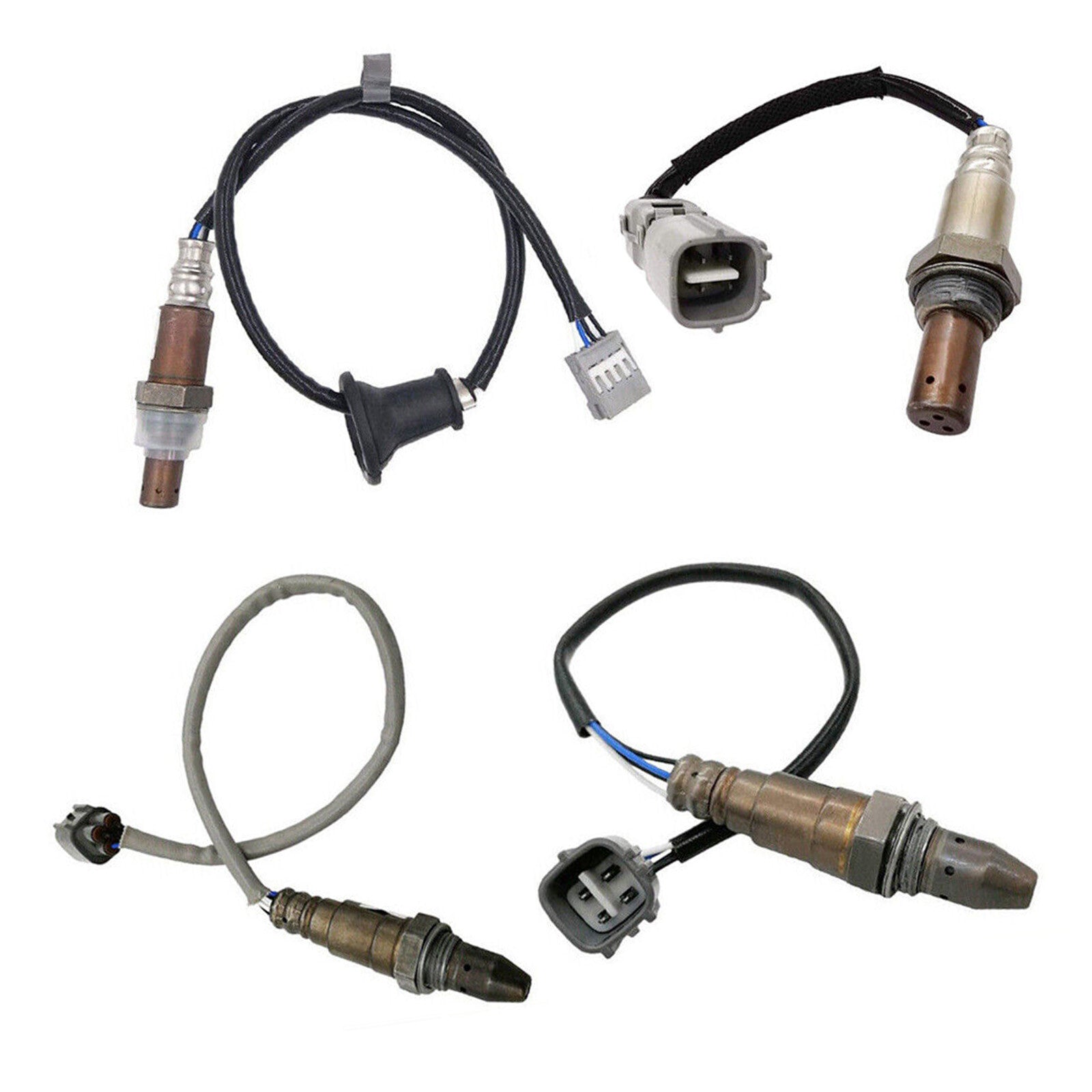 4pc UpstreamDownstream Lambda Oxygen Sensor for Toyota for Sienna 3.5L FWD 234-9128