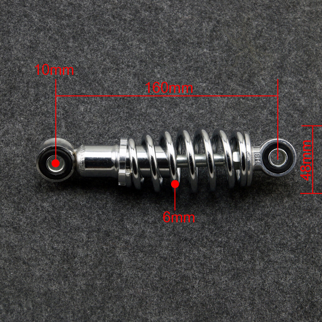 Shock Absorber Rear Suspension Pit Bicycle E-Bike ATV Scooter Dirt Bike 180MM