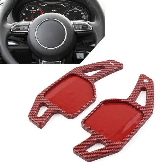 Steering Wheel Paddle Shifter Extension for Audi A3 A4 A5 A6 A7 for A8 Q3 Q5 Q7