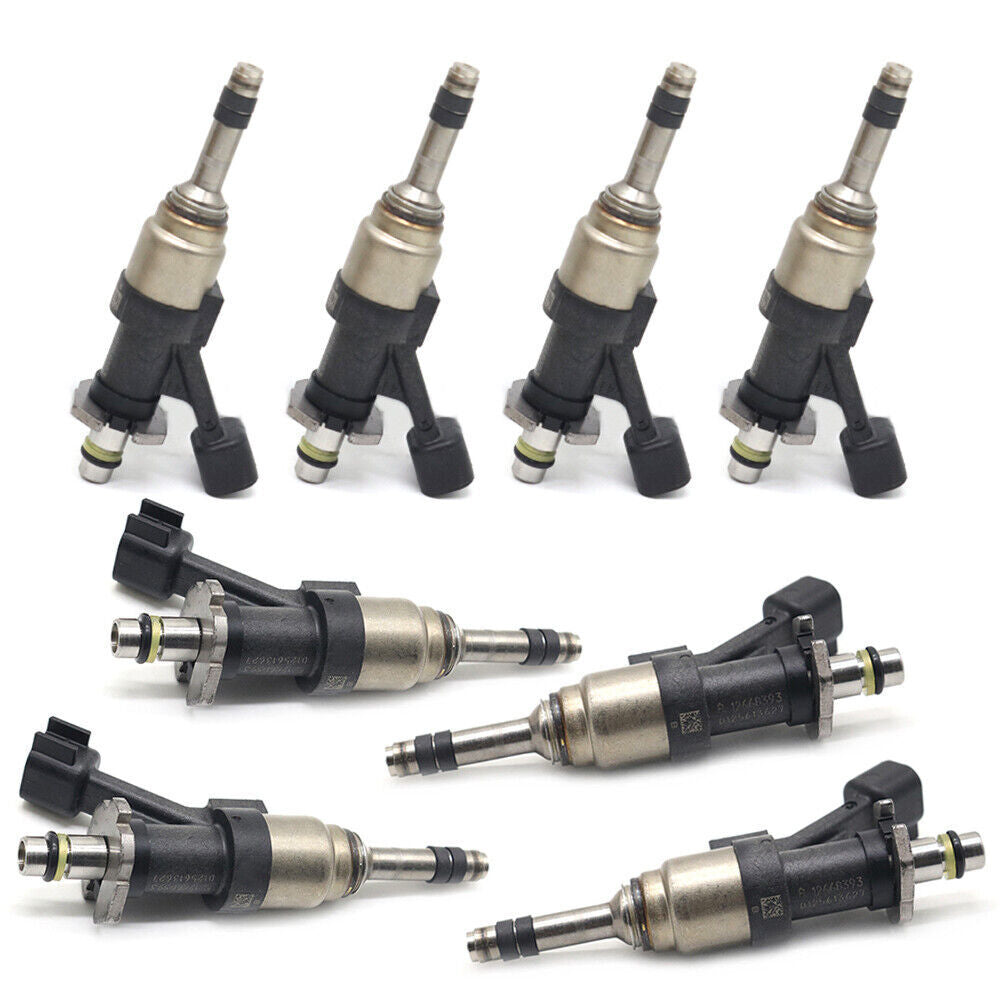 8 Fuel Injectors For 2014-2017 for Chevy Silverado for Corvette 2016-17 Camaro 6.2L V8