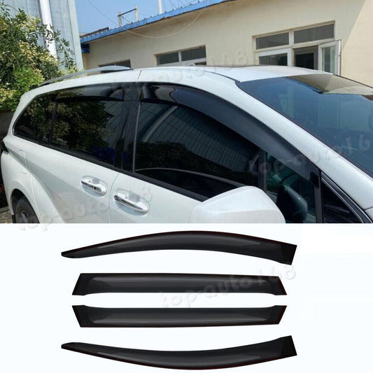 for Toyota for Sienna 2021-2024 Smoky Window Wind Visors Rain Guard Vent Deflectors