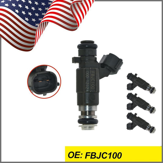 6PCS Fuel Injectors FBJC100 for Nissan Pathfinder Maxima for Infiniti FX35 G20 3.5L