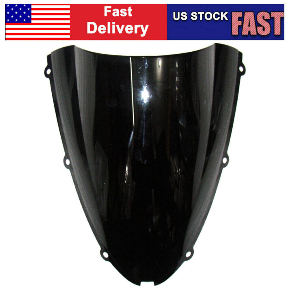 Windscreen Windshield Motorcycle Fit for Kawasaki ZX10R ZX6R 636 2005-2008