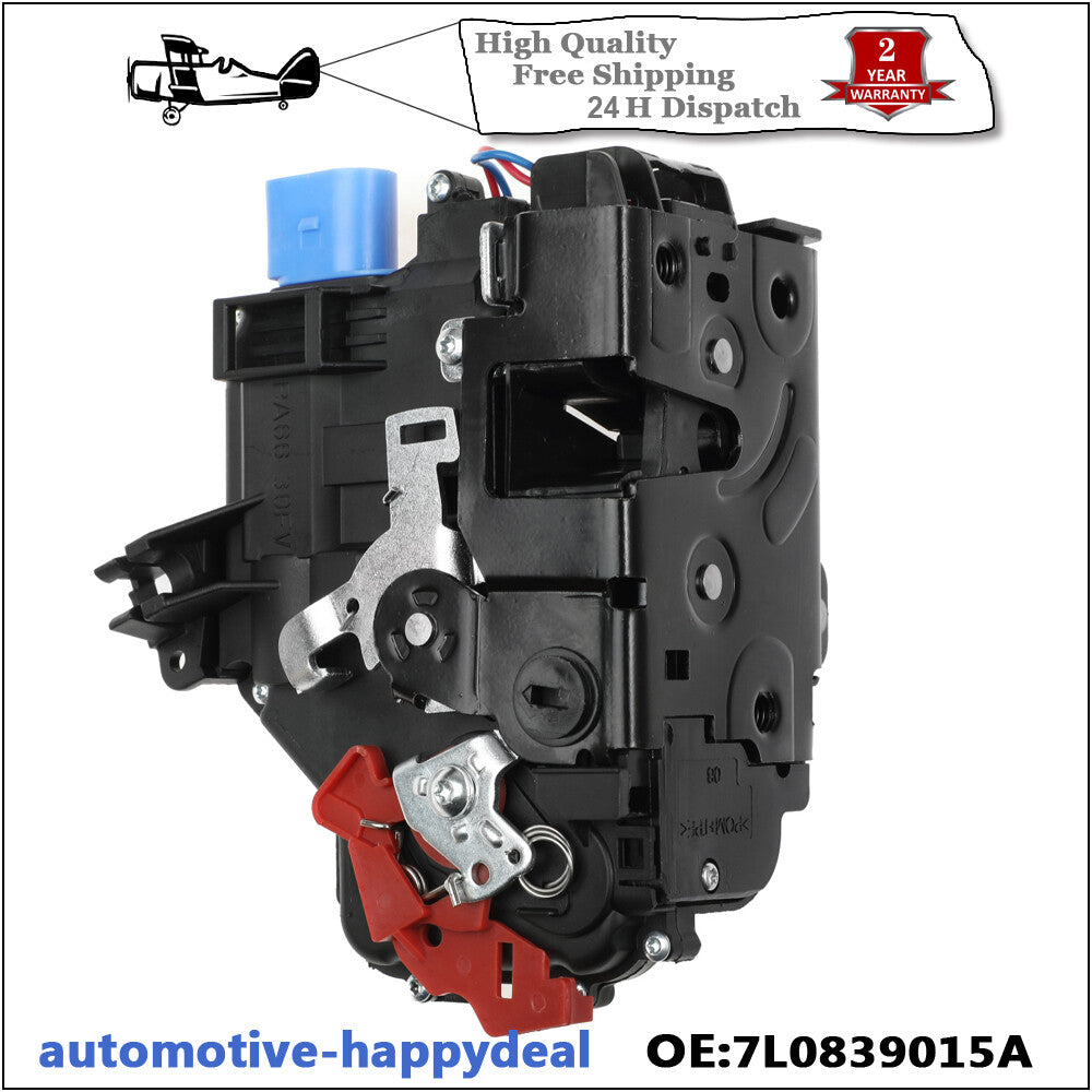 REAR LEFT DOOR LOCK ACTUATOR MECHANISM for VW for GOLF MK5 for JETTA MK3 TOUAREG TOURAN