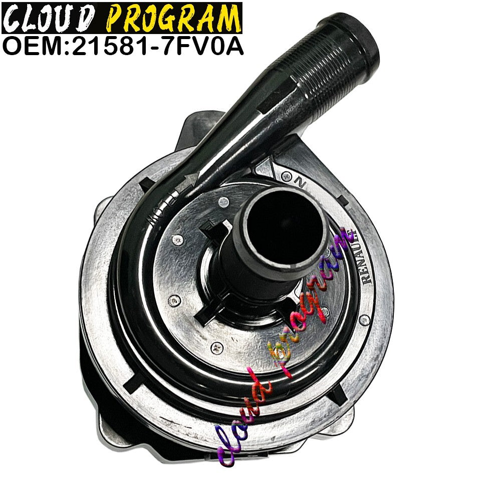 21581-7FV0A Electronic Auxiliary Water Pump for NISSAN Hybrid Electric Engine