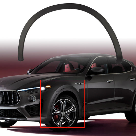 670061853 For 2017 for MASERATI for Levante Left Rear Wheel Arch Trim Molding