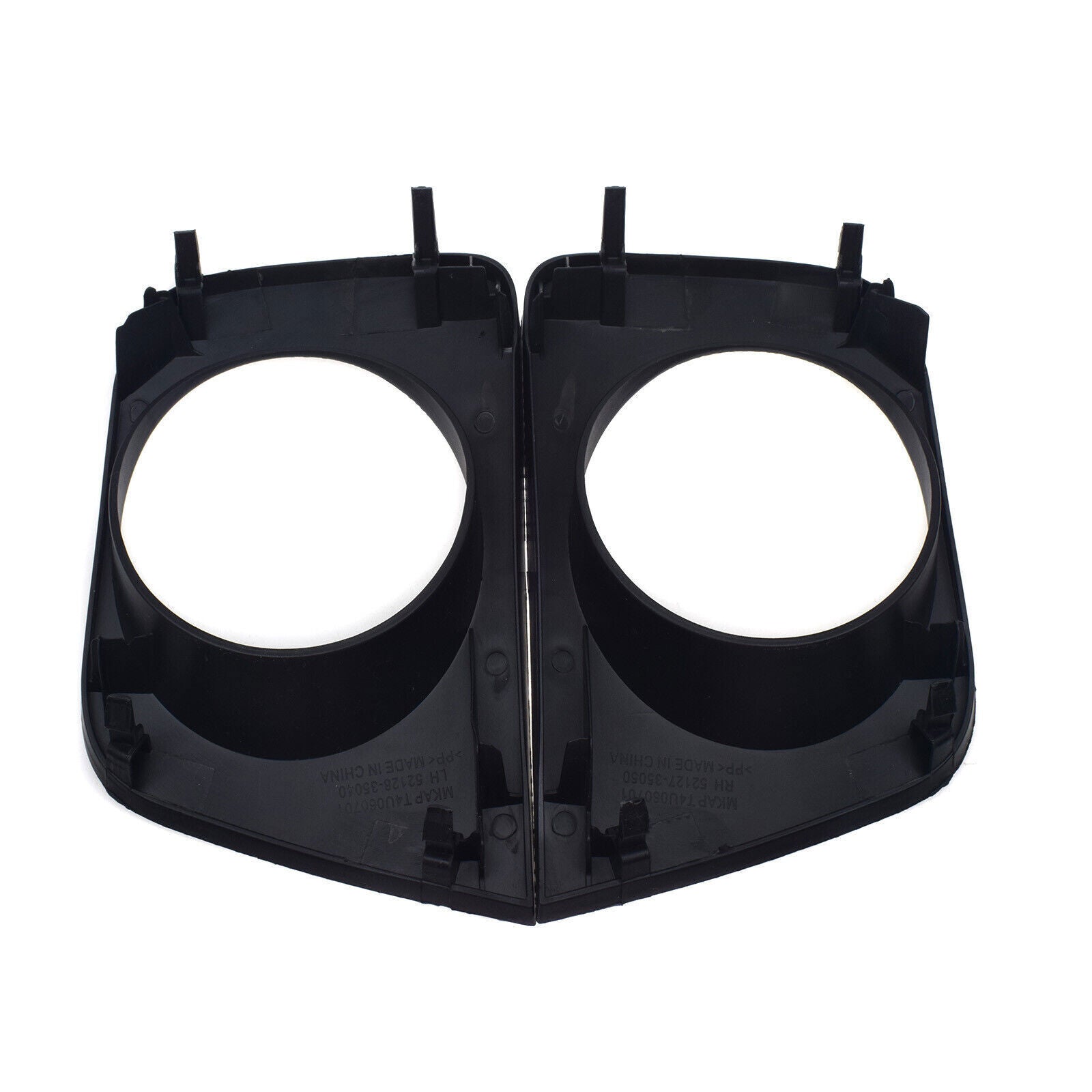 Suitable for 06-09 for Toyota 4Runner left and right fog light covers, part number 52128-35040, new.
