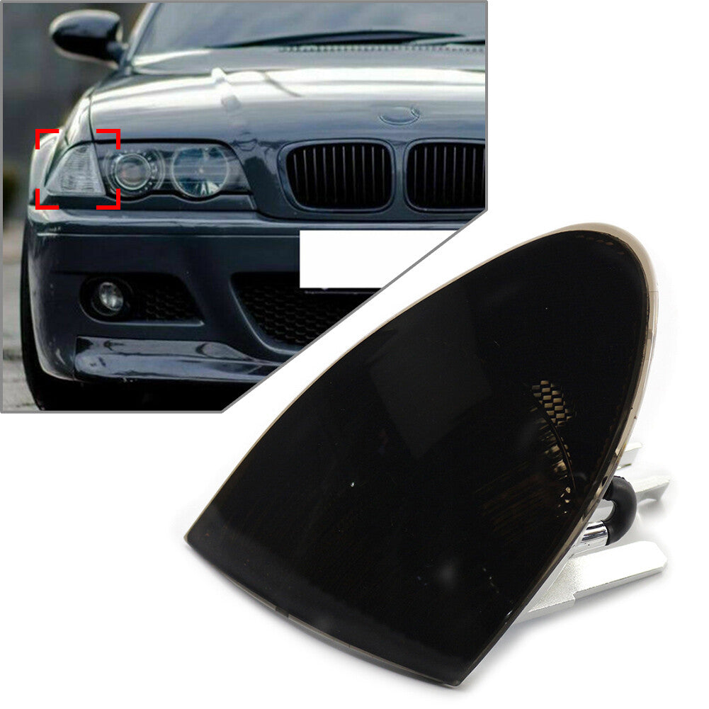 Right Turn Signal Indicator Corner Lights for BMW 3Series E46 Sedan 1999-2001 00