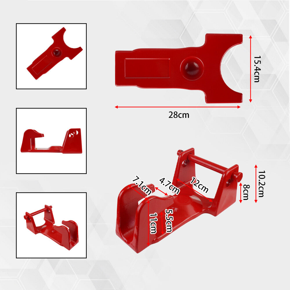 Gooseneck Trailer Hitch Lock TL-50 Coupler LockKeyed Padlock for Heavy Trailers