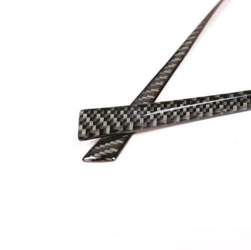 Carbon fiber cup holder stickers suitable for BMW X5, X6, E70, E71 (2009-13)