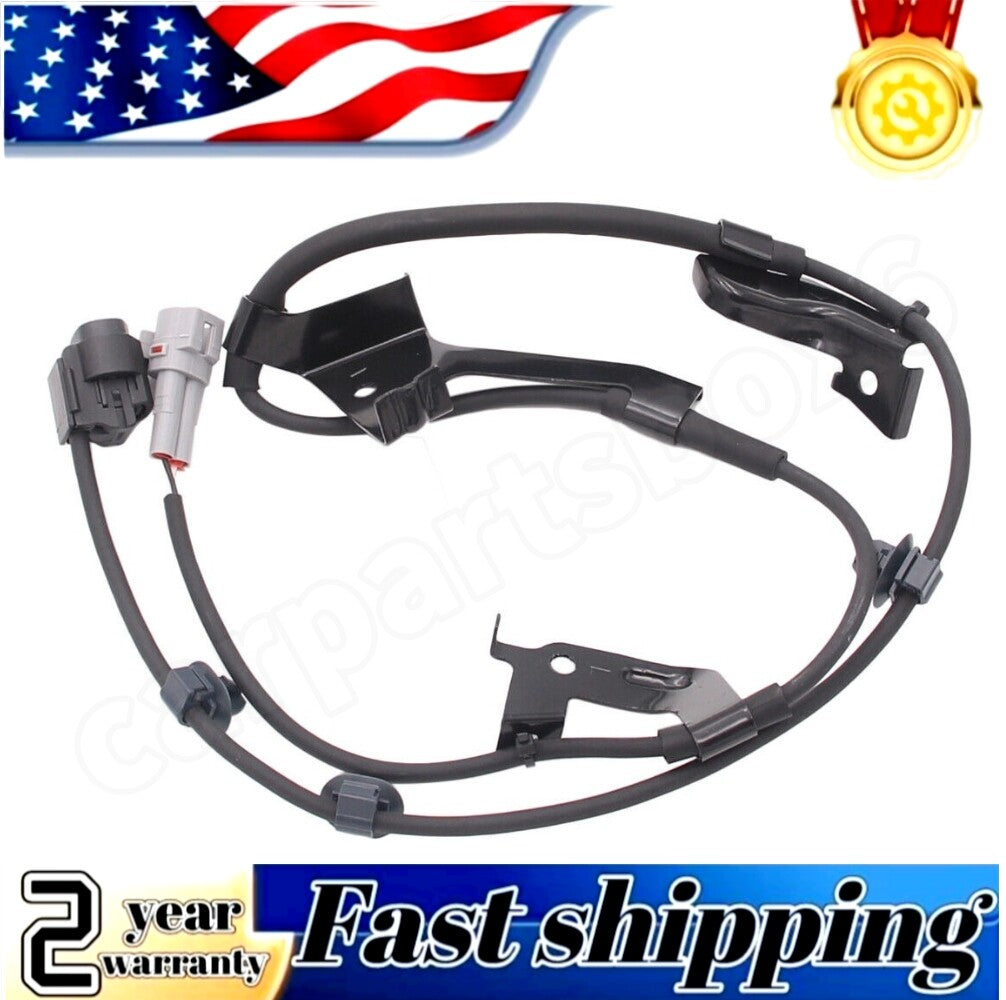 Two ABS wheel speed sensor wiring harnesses for Toyota 4Runner, FJ Cruiser, and for Lexus GX470.