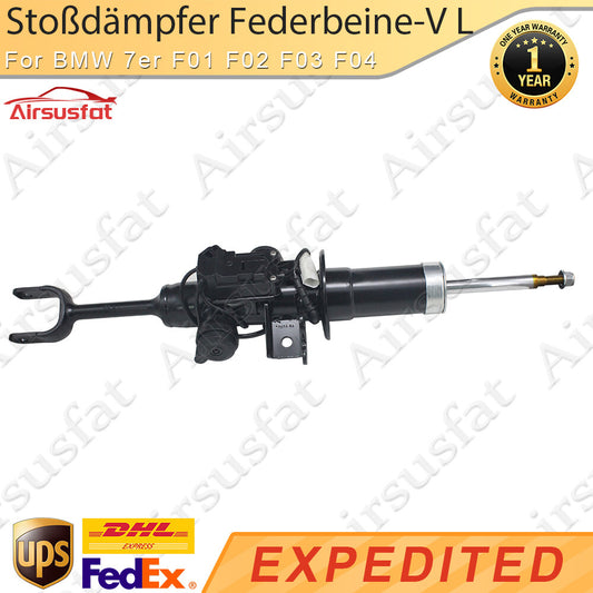Front left shock absorber struts with EDC for BMW 7 Series F01 F02 F03 F04 2007-2015