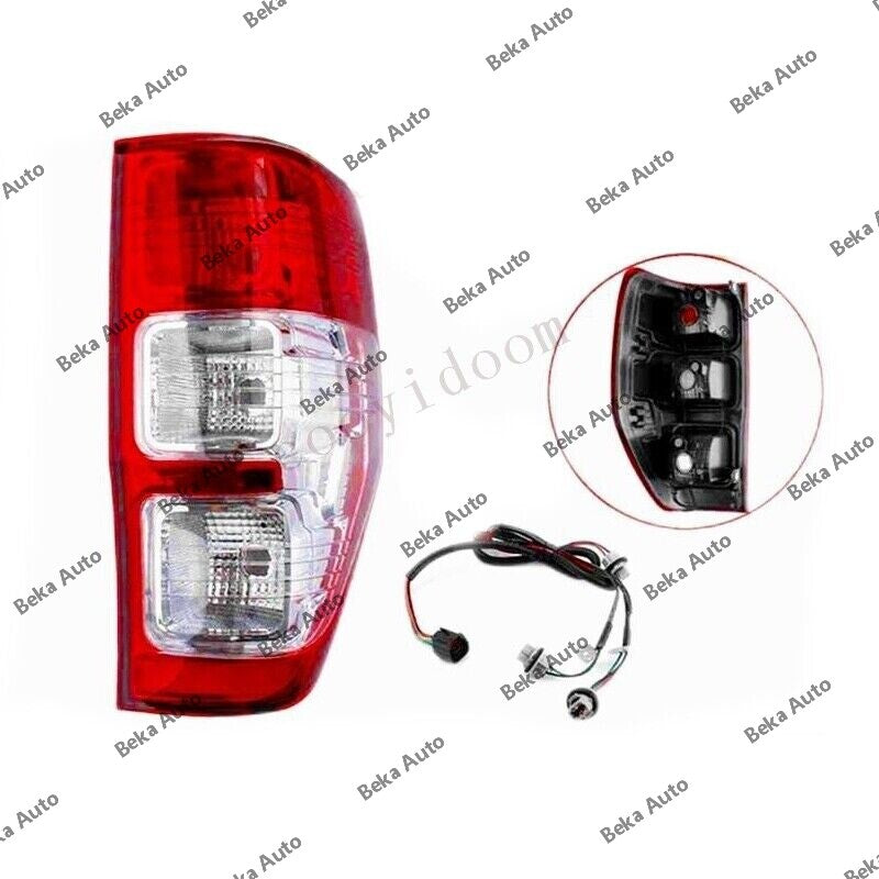 Pair Tail Lamp light Side for Ford Ranger XLT XL T6 T7 Ute Hi-Rider 2012 2021