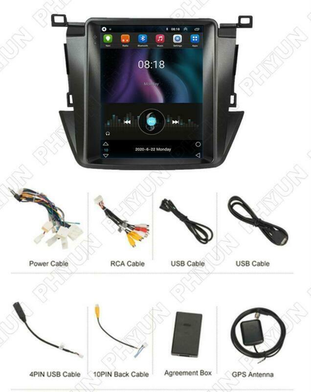9.7 Android 10.1 Radio Stereo GPS WIFI Player for Toyota RAV4 2013-2018 Auto AC
