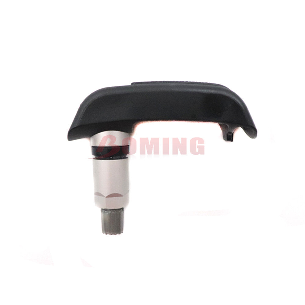 Two new front/rear TPMS tire pressure sensors suitable for BMW motorcycle wheels.