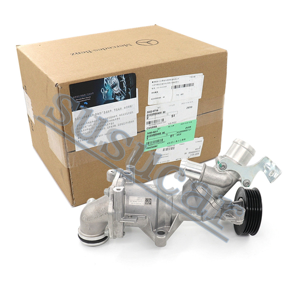 1332000400 Water coolant pump suitable for Mercedes-Benz GLA45, AMG, GLA250, CLA45