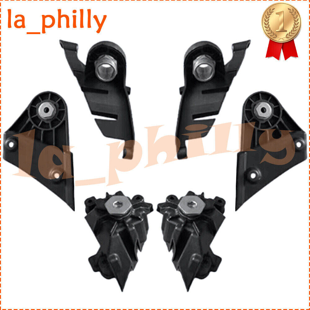 for MERCEDES for BENZ E CLASS W212 RHLH Headlight Bracket Repair Kit Replacement