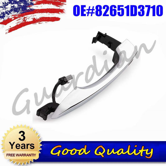 1 front left door key handle 82651D3710, new, for Hyundai for Tucson 2016 - 2019 17 18
