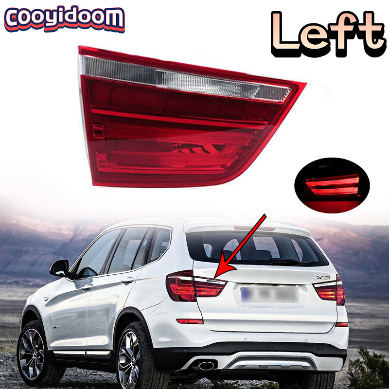 Left for BMW F25 X3 2011-2016 Inner LED Tail Light Rear Brake Lamp Red