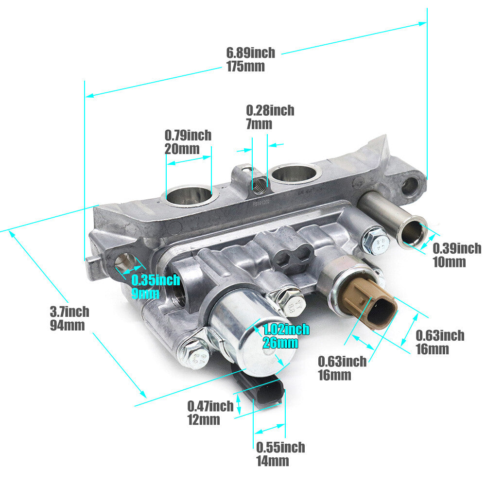 New 15810-R70-A04 EngineVariable Timing Solenoid for Honda Odyssey Aucra for RDX