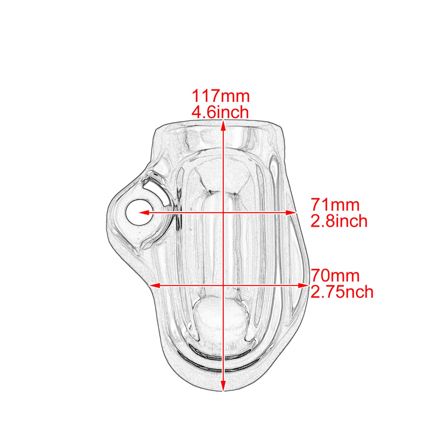 Chrome Bar  Shield Rear Axle Cover Fit for Harley VRSC V-Rod VRSCA 2002-2017