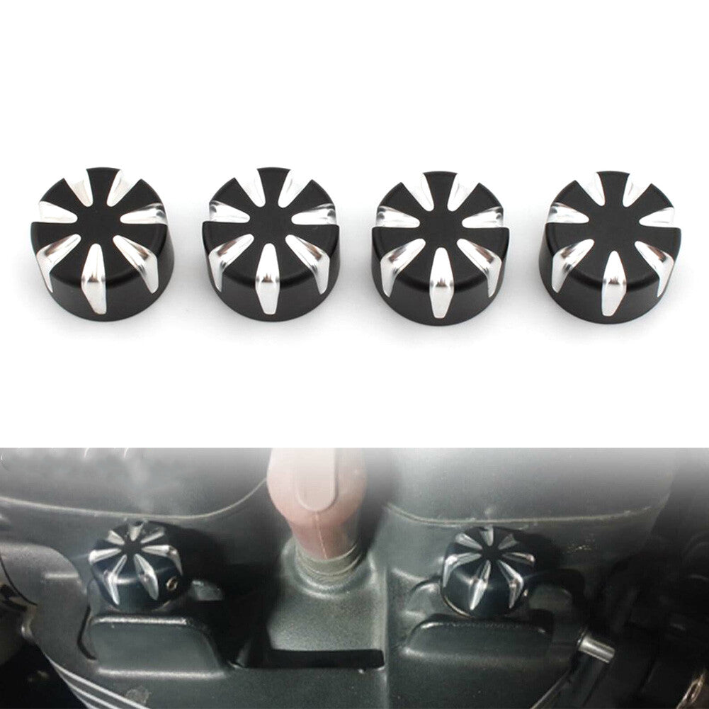Billet Machined Head Bolt Mutter Abdeckkappe f¨¹r T120 Thruxton Scrambler 4 St¨¹ck