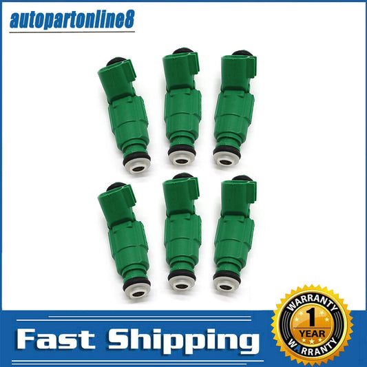 6PCS 53030778 Fuel Injectors for Mustang Windstar for Chrysler for Chevrolet 0280155789