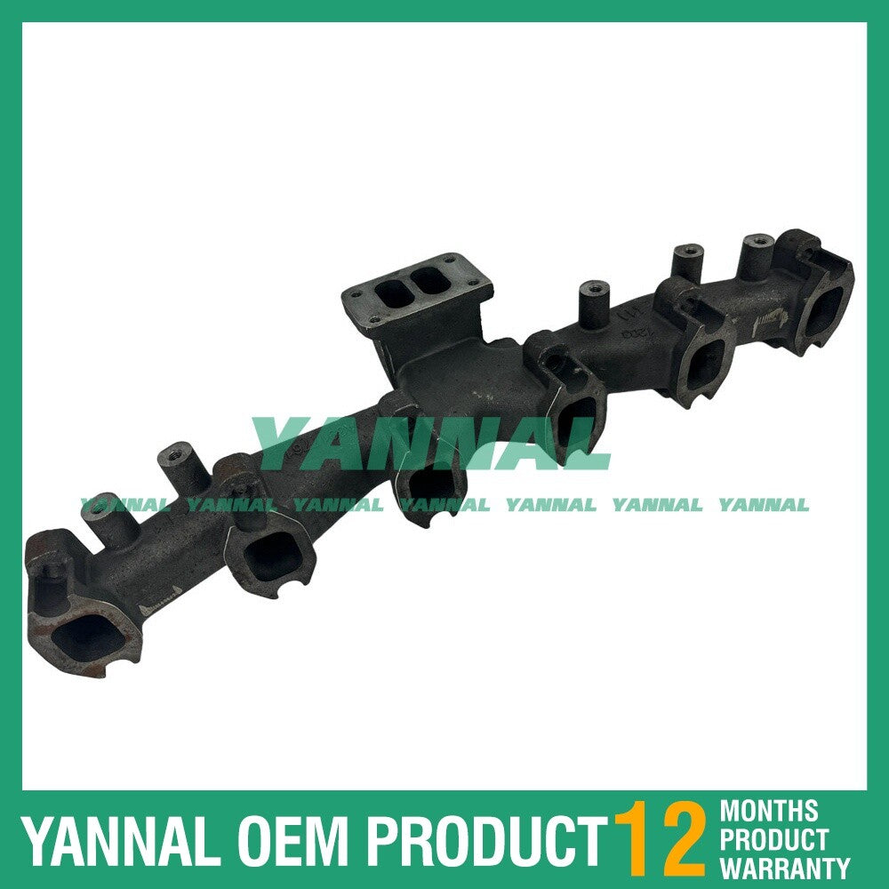 6735-11-5120 Exhaust Manifest is suitable for Cumminis 6B, 6BT, 6BT5.9, and 6D102-.